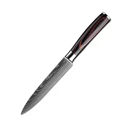 Ніж універсальний Damascus DK-SS 6002 13 см