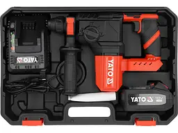 Перфоратор акумуляторний Yato SDS+ (YT-827721) - мініатюра 8