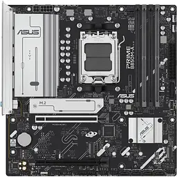 Материнська плата ASUS PRIME B850M-A-CSM (PRIME B850M-A-CSM) (Socket AM5, AMD B850, Micro-ATX)