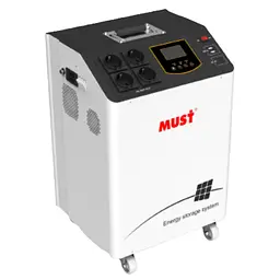 Зарядна станція Must 3000W, 3200Wh (HBP18-3024) - мініатюра 2