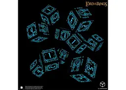 Набір кубиків The Lord of the Rings: Moria 10xD6 Dice Set (LOTR/190166/MOA/B) - мініатюра 3