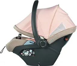 Коляска універсальна 3 в 1 Peg-Perego Book Mon Amour Lounge Rose Gold (PACK-BOOK31LG00001) - мініатюра 10