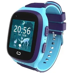 Дитячий смарт-годинник Kids SM LT31 GPS+IP65 Blue - мініатюра 5