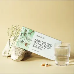 Харчова добавка BiotechUSA Hyaluronic & Collagen 120 капсул - мініатюра 3