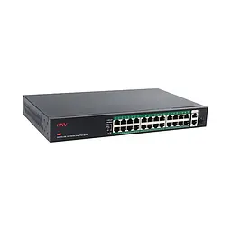 PoE-комутатор некерований 27-портовий ONV ONV-H1024PFD з 24 портами PoE (73-00067) - мініатюра 3