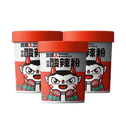 Локшина швидкого приготування Shizuren Instant Sesame Paste Vermicelli 131г - мініатюра 3