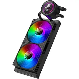 Система водяного охолодження 1stPlayer TS4 240 Black (TS4-240-BK) [156076] - мініатюра 5