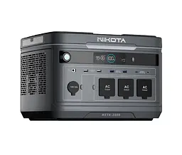 Портативна зарядна станція NiKOTA META2000LFP (1152Wh/230400mAh) 2500Вт - мініатюра 2
