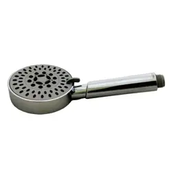 Лійка душова Zegor/Troya WKY-6008 пластик 5 режимів Хром 30412 - мініатюра 4