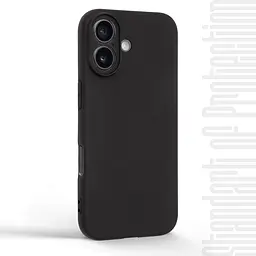 Чехол-накладка для смартфона Apple iPhone 17, противоударный, силиконовый, термополиуретановый (ТПУ), с защитой камеры и корпуса, черный, защита всего корпуса, ArmorStandart (ARM86231) - мініатюра 2