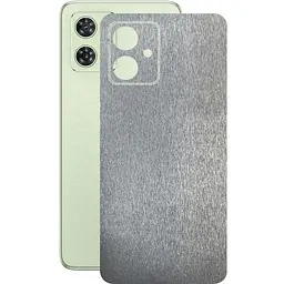 Защитная пленка StatusSKIN для Motorola Moto G54 5G Корпус Винил Металл серебро