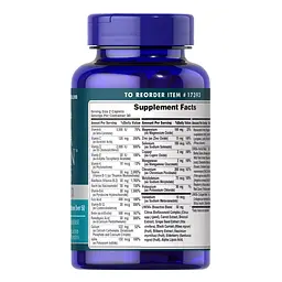 Вітаміни Puritan's Pride Ultra Woman 50 Plus Multi-Vitamin 60 капсул - мініатюра 2