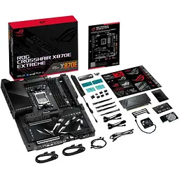 Материнська плата Asus ROG Crosshair X870E Extreme sAM5 X870E 4xDDR5 M.2 USB Type-C HDMI WiFi BT EATX - мініатюра 2