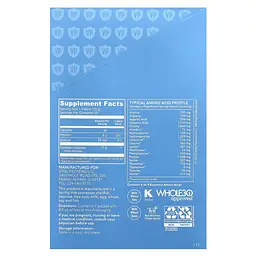 Пептиди колагену Vital Proteins Collagen Peptides без ароматизаторів 200 г (20 пакетиків x 10 г) - мініатюра 5