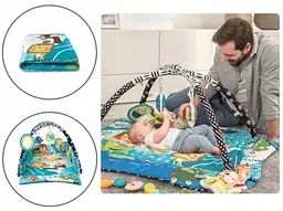Розвиваючий килимок Lionelo Anika Plus Multicolor - мініатюра 9