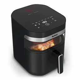 Мультипіч Easy Fry Infrared, 1850Вт, чаша-7л, сенсорне керув., 8 програм, з віконцем, пластик, Tefal kuh0015052 - мініатюра 3