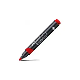 Маркер Faber-Castell перманентний Multimark Winner 23, колір червоний (32837) - мініатюра 2