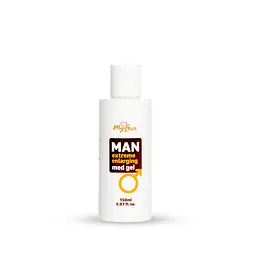Збільшуючий гель-лубрикант для чоловіків - MyLove Man Extreme Enlarging Med Gel, 150 мл - мініатюра 1