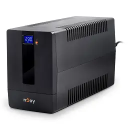 Пристрій безперебійного живлення nJoy Horus Plus 1500VA USB (PWUP-LI150H1-AZ01B) - мініатюра 4