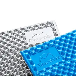 Килимок складний IXPE Naturehike NH19QD008, алюмінієва плівка, 185x56х1,8 см, оливковий зелений - мініатюра 3