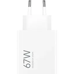 Мережевий зарядний пристрій Xiaomi HyperCharge 67W USB-A (BHR07SKEU) [138149] - мініатюра 2