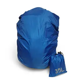 чохол для рюкзака 35 л raincover синій - мініатюра 2