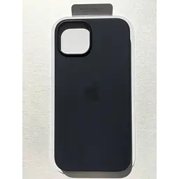 Оригінальний силіконовий чохол Apple Silicone Case MagSafe для iPhone 14 Plus/15 Plus Midnight (MPT33ZE/A) - мініатюра 5