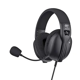 Ігрові навушники з мікрофоном HAVIT Fuxi-H5d Black HAVIT (28478-000)