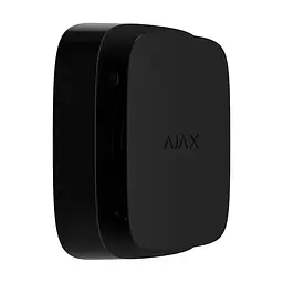 Бездротовий адресний пожежний датчик тепла Ajax EN54 FireProtect (Heat) Jeweller Black (26-00647) - мініатюра 2