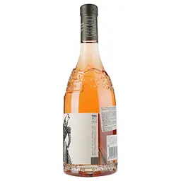 Вино Garoloup Hurler Avec Les Loups AOP Pic Saint Loup, рожеве, сухе, 0,75 л - мініатюра 2