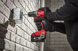 Шурупокрут-дриль акумуляторний Milwaukee М18 BLPDRC-422С 18В 1х2 А/год 1х4 А/год 60 Нм 500 1700 об/хв ЗП M12-18C кейс 1.5 кг - мініатюра 2