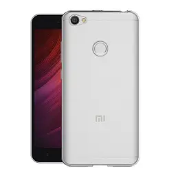 Чохол до мобільного телефона для Xiaomi Redmi Note 5A Clear tpu (Transperent) Laudtec (LC-XRN5A) - мініатюра 2