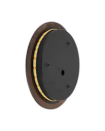 Бра, настінний світильник Nowodvorski 11290 Ring Timber M LED 1x10W 3000K 130Lm IP20 коричневий - мініатюра 5