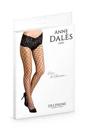 Панчохи Anne De Ales DELPHINE Black T1 - мініатюра 3