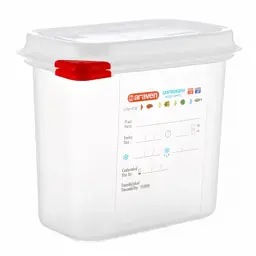 Харчовий контейнер Araven з кришкою GN 1/9 h-15 см 1,5 л (03022)