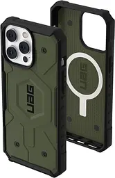 Чохол протиударний UAG Pathfinder MagSafe (Original) 114055117272 для iPhone 14 Pro Max (6.7") Olive