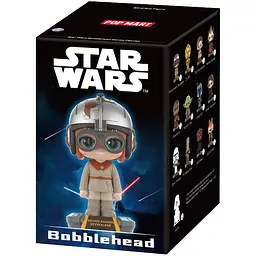 Іграшка-сюрприз Pop Mart Star Wars Серія Bobblehead з колекційною фігуркою (SWBS-01)