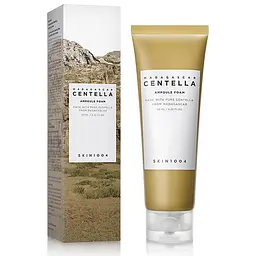 Пінка для вмивання з центеллою Madagascar Centella Ampoule Foam SKIN1004 125 мл - мініатюра 2
