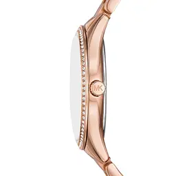 Жіночий подарунковий набір MICHAEL KORS MK4850SET 'Lauryn' (годинник + кольє + сережки) - мініатюра 4