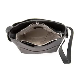 М'яка шкіряна сумка кросбоді Olivia Leather B24-W-210A - мініатюра 7