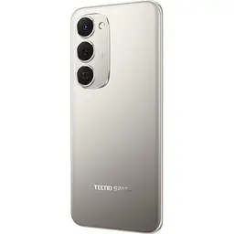 Мобільний телефон Tecno Spark 40 Pro+ 8/256Gb Moon Titanium (4894947096358) - мініатюра 10