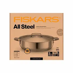 Жарівня Fiskars All Steel Roasting Dish 28 см 1064749 - мініатюра 10