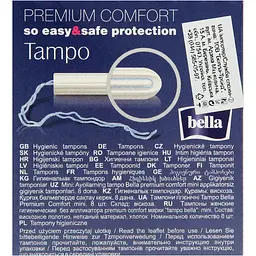 Тампони гігієнічні Bella Tampo Premium Comfort mini, 8 шт. - мініатюра 5