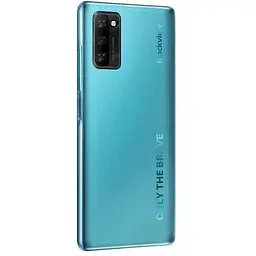 Смартфон Blackview A100 6/128 GB блакитний - мініатюра 4