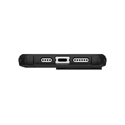 Чохол до мобільного телефона UAG iPhone 16 Pro Max Metropolis LT Magsafe Kevlar Black (114453113940) - мініатюра 6