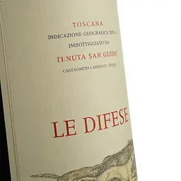 Вино Tenuta San Guido Le Difese червоне, сухе, 14%, 0,75 л - мініатюра 3