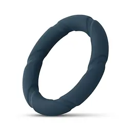 Ерекційне кільце Boners Ergo Cock Ring сірий - мініатюра 4