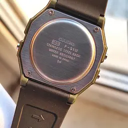 Годинник Casio F-91WM-3AEF - мініатюра 4