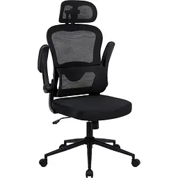 Офісне крісло GT Racer B-5880 Black [125607] - мініатюра 4