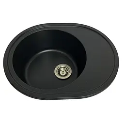 Кухонна мийка Adamant Vast 610x495x200 чорний 100001497, Чорний - мініатюра 3